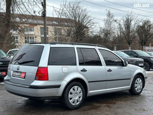 Volkswagen Golf 2002 серый - фото 5