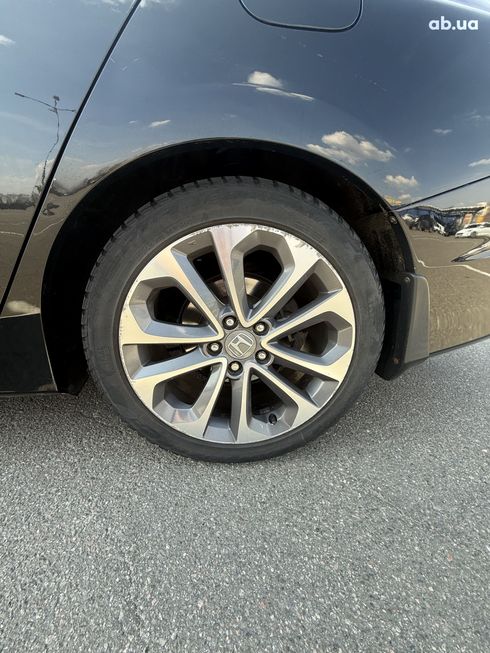 Honda Accord 2014 черный - фото 9