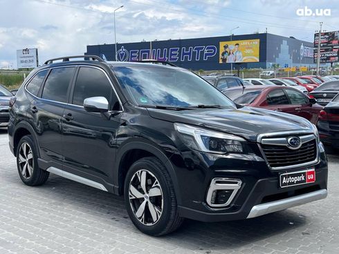 Subaru Forester 2019 черный - фото 3