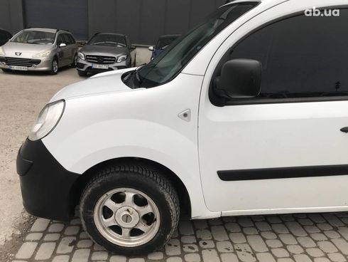 Renault Kangoo 2008 белый - фото 11