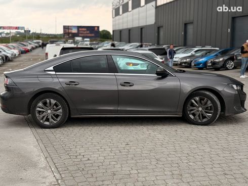 Peugeot 508 2019 серый - фото 4