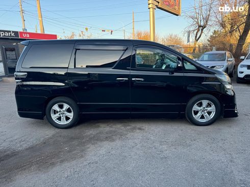 Toyota Vellfire 2010 черный - фото 9