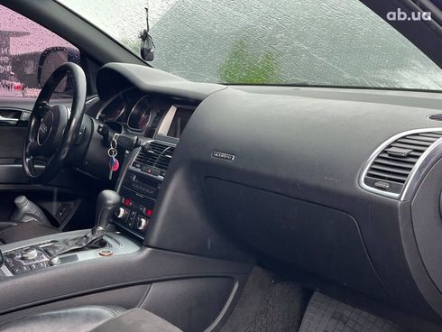Audi Q7 2007 синий - фото 4