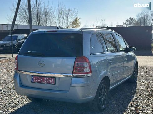 Opel Zafira 2009 - фото 11