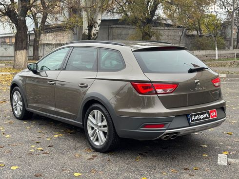 SEAT Leon 2016 коричневый - фото 3