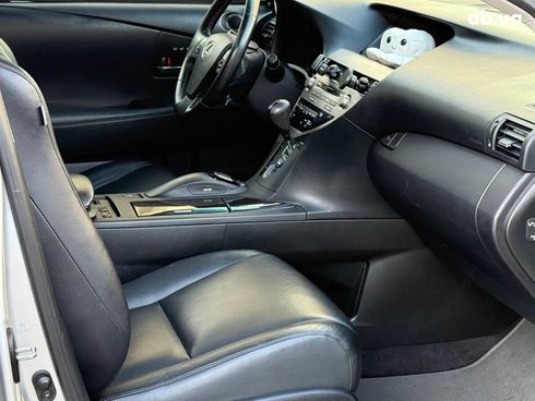 Lexus rx 450 h 2011 серый - фото 18
