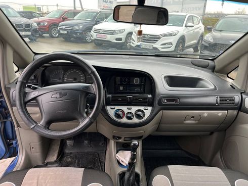 Chevrolet Tacuma 2004 синий - фото 32