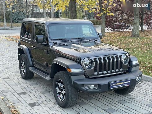 Jeep Wrangler 2021 - фото 18