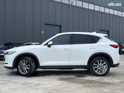 Mazda CX-5 2021 белый - фото 3