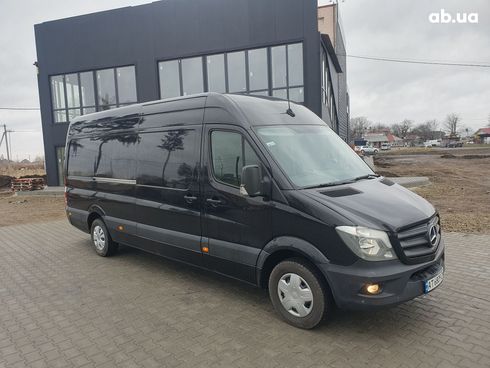 Mercedes-Benz Sprinter 2017 черный - фото 4