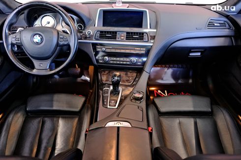 BMW 6 Series Gran Coupe 2012 белый - фото 7