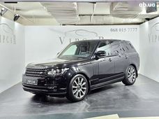Купить Land Rover Range Rover бу в Украине - купить на Автобазаре