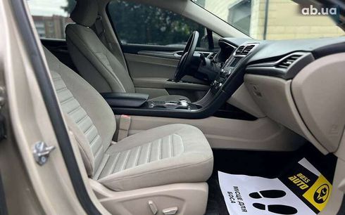 Ford Fusion 2016 - фото 24