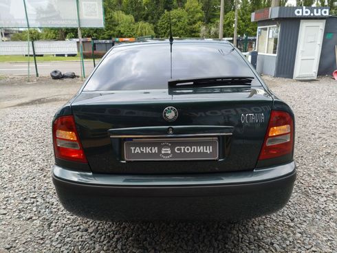 Skoda Octavia 2008 зеленый - фото 7