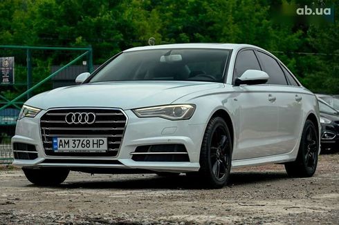 Audi A6 2017 - фото 8
