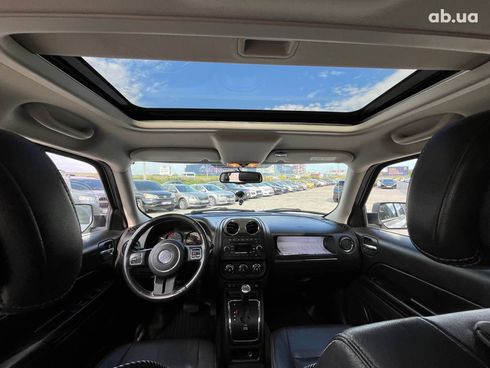 Jeep Patriot 2014 белый - фото 29