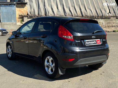 Ford Fiesta 2011 черный - фото 7