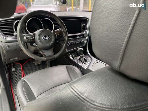 Kia K5 2014 - фото 10