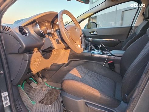 Peugeot 3008 2010 серый - фото 28