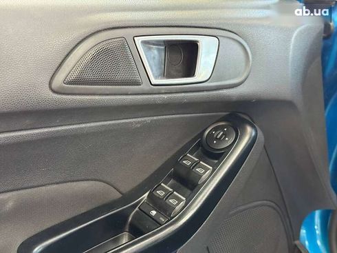 Ford Fiesta 2015 - фото 17