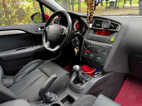 Citroёn C4 2011 красный - фото 29