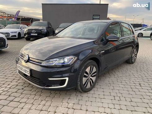 Volkswagen e-Golf 2017 - фото 3