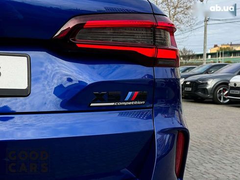 BMW X5 M 2022 - фото 19