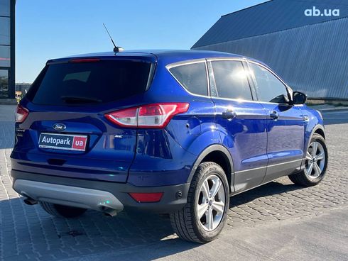 Ford Escape 2015 синий - фото 20