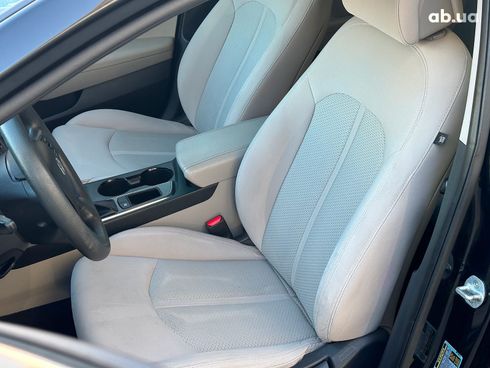 Hyundai Sonata 2015 черный - фото 11