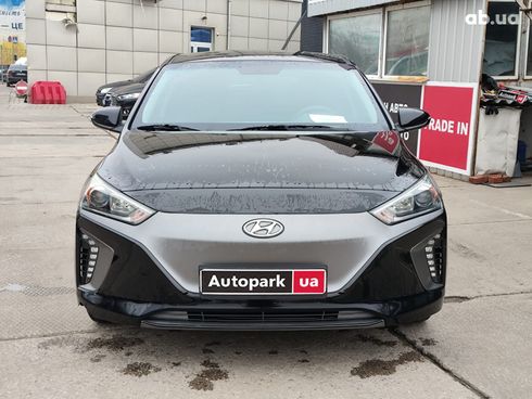 Hyundai Ioniq 2017 черный - фото 2