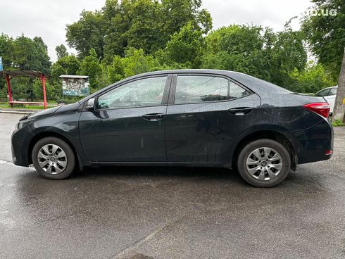Toyota Corolla 2015 черный - фото 10