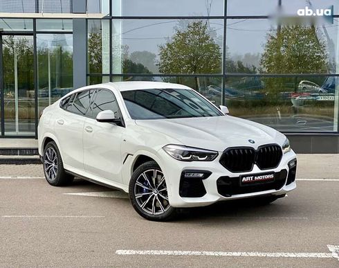 BMW X6 2020 - фото 3