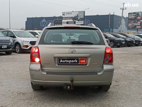 Toyota Avensis 2007 серый - фото 9