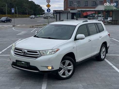 Toyota Highlander 2012 - фото 2