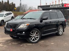 Продаж вживаних Lexus lx 570 2008 року - купити на Автобазарі