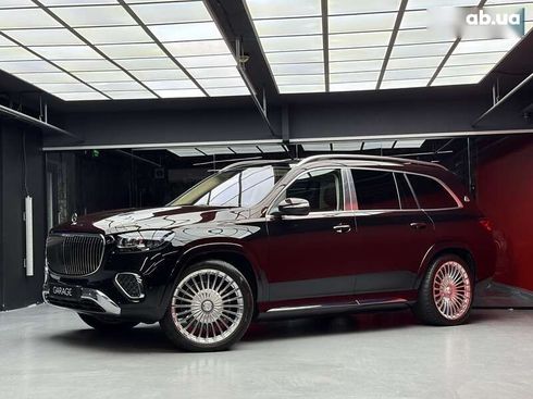 Mercedes-Benz Maybach S-Class 2024 - фото 7