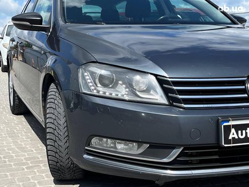 Volkswagen passat b7 2014 серый - фото 3