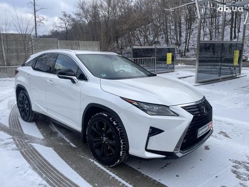 Lexus RX 2018 белый - фото 6