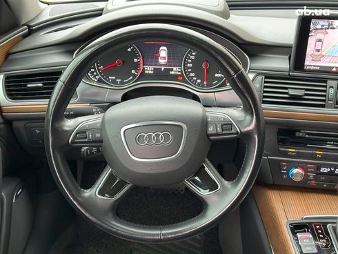 Audi A6 2015 серый - фото 24