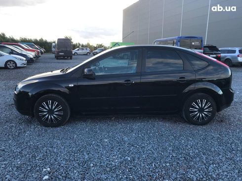 Ford Focus 2007 черный - фото 36