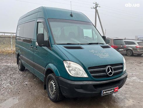 Mercedes-Benz Sprinter 216 2011 зеленый - фото 12