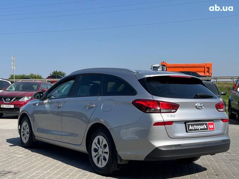 Hyundai i30 2022 серый - фото 6
