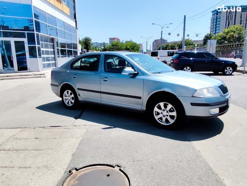 Skoda octavia a5 2005 серый - фото 13