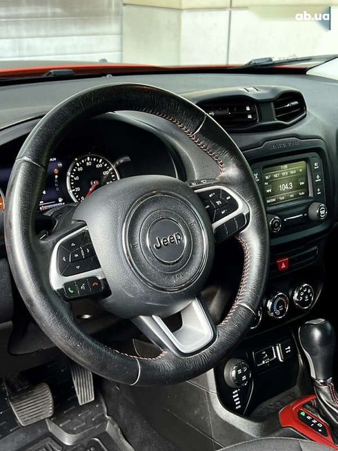 Jeep Renegade 2015 - фото 27