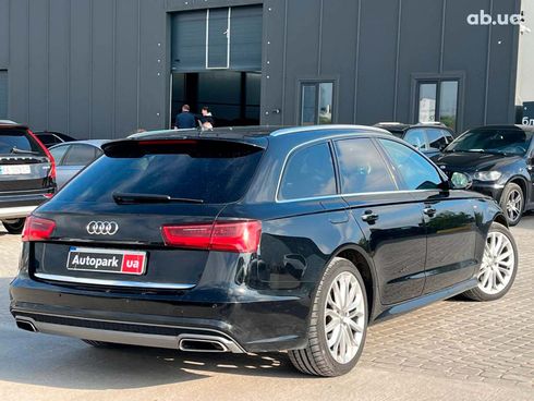 Audi A6 2016 черный - фото 40