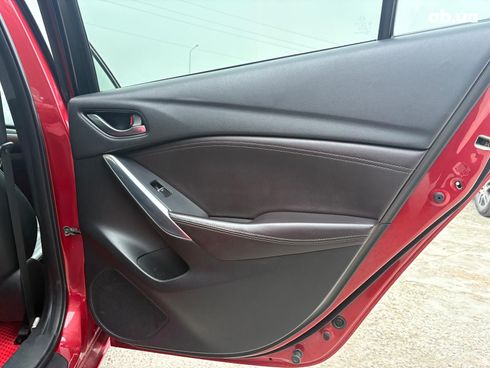 Mazda 6 2015 красный - фото 33