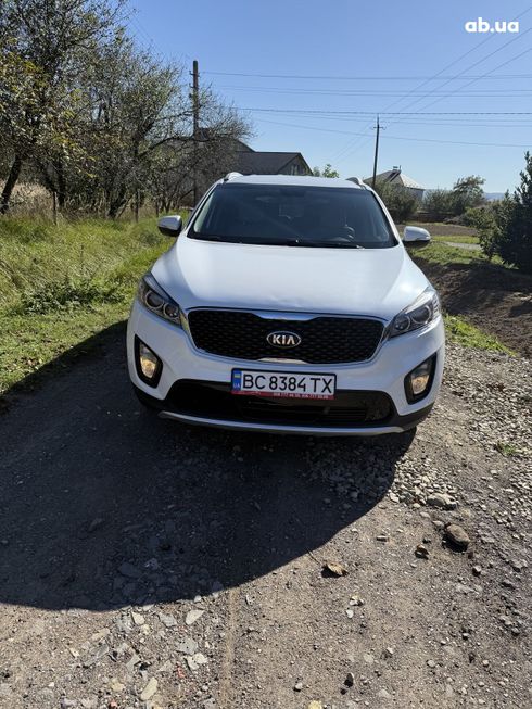 Kia Sorento 2016 белый - фото 6