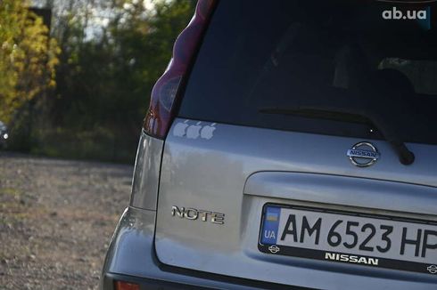 Nissan Note 2006 - фото 11