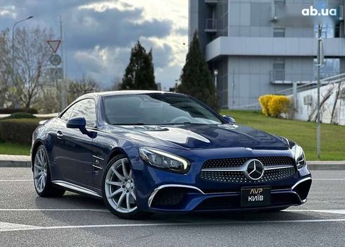 Mercedes-Benz SL-Класс 2017 - фото 3