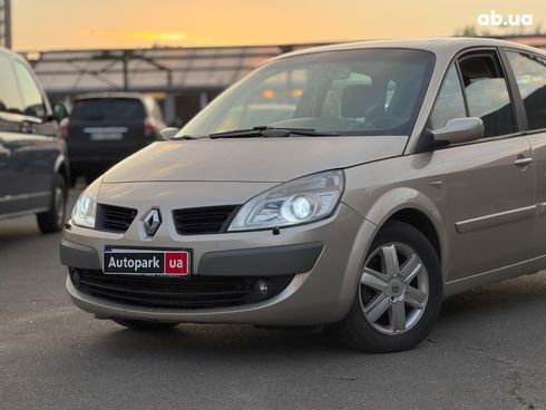 Renault Scenic 2007 коричневый - фото 2